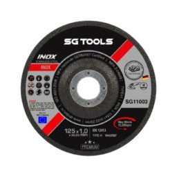 SG TOOLS SG11004 rezna ploča 125 x 1.0mm, 50 komada, Inox Premium WA 60 RBF ( SG11004 )