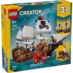 Lego Kultni piratski brod ( 31387 )