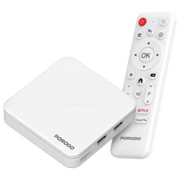 Porodo EchoBox 4K Android TV BOX 2GB/16GB ( 89102 )