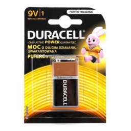 Duracell Baterija alkalna 9v 6lp3146/mn1604 blister 1/1 ( BAT4506 )