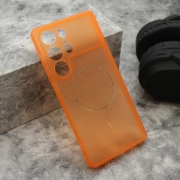 Futrola air stripe za samsung s938b galaxy s25 ultra 5g narandzasta ( F124792 )