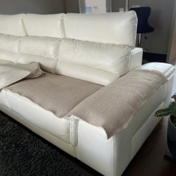 Prekrivač set - Handmade Svetlo braon boja - Dva lica ( VLK000608-svetlobraon )