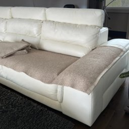 Prekrivač set - Handmade Braon boja - Dva lica ( VLK000608-braonbojatamnija )
