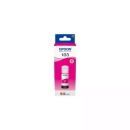 Epson C13T00S34A 103 EcoTank Ink Magenta Kertridž