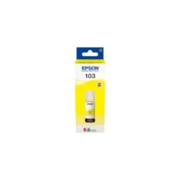 Epson C13T00S44A 103 EcoTank Ink Yellow Kertridž