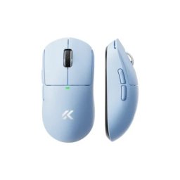 McHose A5 V3 Ultra Blue /PAW3395/8KHz pooling/Omron Mechanical Bežični gaming miš