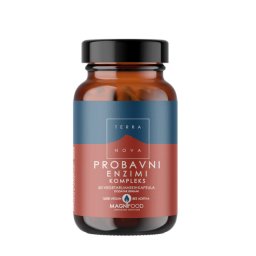 TERRANOVA DIGESTIVNI ENZIMI 50 kapsula