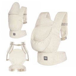 KINDERKRAFT NOSILJKA ZA BEBU ELARA BEIGE