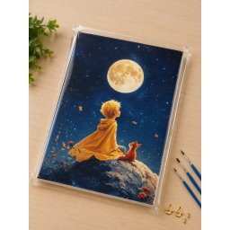 BOJENJE PO BROJEVIMA SET MALI PRINC 2 *AK