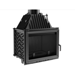 Ugradni Kamin Kratki ZUZIA 15 kW Ø200 – Liveni