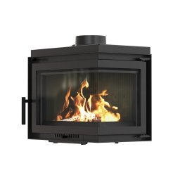 Ugaoni Kamin 8 kW - BERGEN - Desni - Liveni