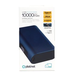 Power bank PL PMPB742BL 10000 mAh 20W