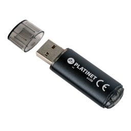 USB Platinet PMFE64B 64gb 2.0 X-Depo crna