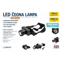 Led lampa za glavu Platinet PHLP51 10W