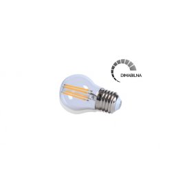 LED SIJALICA FILAMENT DIM G45 4W E27 2700K 400lm AMBER