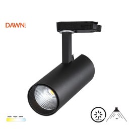 DAWN LED REFLEKTOR SINSKI EL-T21D010 10W CCT CRNI TROFAZNI