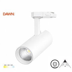 DAWN LED REFLEKTOR SINSKI EL-T21D020 20W CCT BELI TROFAZNI
