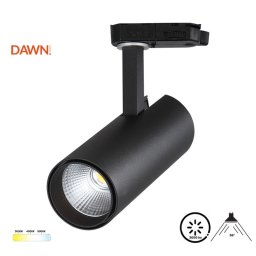 DAWN LED REFLEKTOR SINSKI EL-T21D030 30W CCT CRNI TROFAZNI