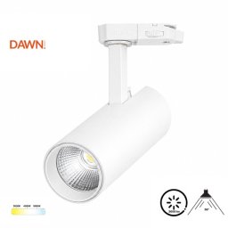 DAWN LED REFLEKTOR SINSKI EL-T21D030 30W CCT BELI TROFAZNI