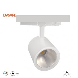 DAWN LED REFLEKTOR SINSKI XS-22 22W 3000K BELI TROFAZNI