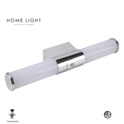 VESTA 687 ZIDNA LAMPA 8W 4000K SENZOR HROM