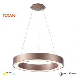 VESTA 682 VISILICA 50W 3000/4000K BRAON