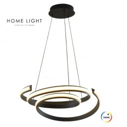 SOLEA 135 LUSTER 48W 3000K CRNA