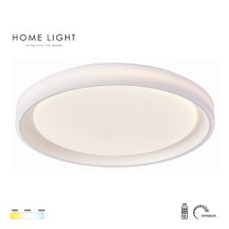 SOLEA 100 PLAFONSKA SVETILJKA 24/48W CCT BELA DIM