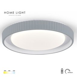 SOLEA 114 PLAFONSKA SVETILJKA 24/48W CCT BELA/SIVA DIM