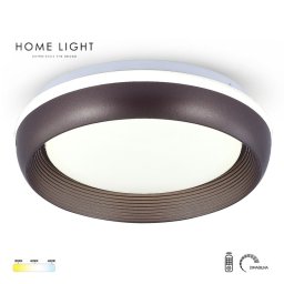 SOLEA 113 PLAFONSKA SVETILJKA 24/48W CCT COFFEE DIM