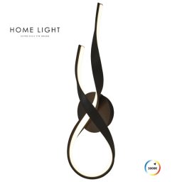SOLEA 137 ZIDNA LAMPA 20W 3000K CRNA
