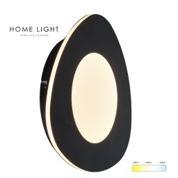 SOLEA 96 PLAFONSKA SVETILJKA 15W CCT CRNA