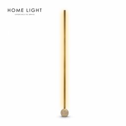 SOLEA 167 PODNA LAMPA 30W 3000K ZLATO/BELA