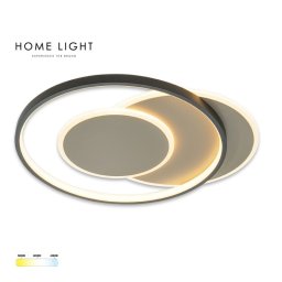 SOLEA 169 PLAFONSKA SVETILJKA 42W CCT COFFEE/CRNA