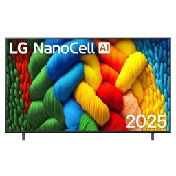 SMART NANO LED TV 65 LG 65NANO80A3B 3840x2160/UHD/4K/DVB-T2/C webOS