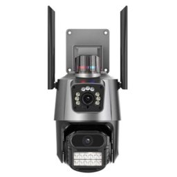 GMB CAM-IP6MP-EP11-QQ kamera 6 mpix microSD iCSee xmeye pro app Two-way voice PTZ ip66,3.6mm+3.6mm *