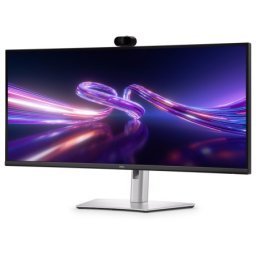 Dell 34 inch P3426WEV WQHD 100Hz Webcam USB-C zakrivljeni IPS monitor