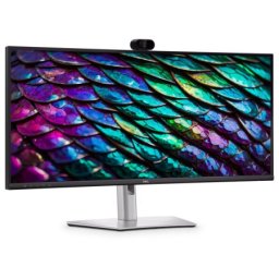 Dell 34 inch P3426WEB WQHD 100Hz Video konferencijski USB-C zakrivljeni IPS monitor