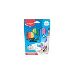 Maped flomaster aqua 1/10+ cetkica ( m844300 )
