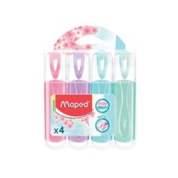 Maped text marker fluo pep's pastel 1/4 ( m742546 )
