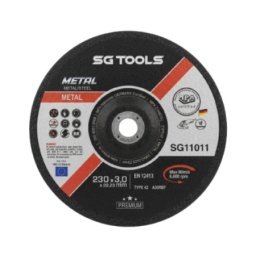SG TOOLS SG11011 rezna ploča ispupčena 230 x 3.0mm Metal Premium A 30 RBF ( SG11011 )
