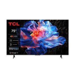 TCL 7P6K /4K UHD/60Hz/Dolby Audio/frameless/Google TV SMART LED TV 75