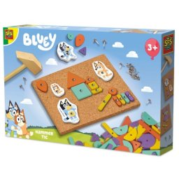 SES Creative Bluey set mali majstor sa drvenim čekićem ( 1046255 )