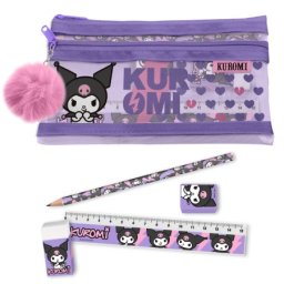 Hello Kitty and Friends Kuromi set za pisanje sa pernicom ( 1046819 )
