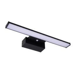 BB Link Zidna LED lampa 6W sa senzorom 4000K crna ( VESTA688C )