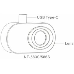 Noyafa NF-583S USB C termalna kamera