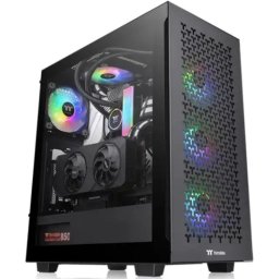 Thermaltake V350 TG ARGB,Mid Tower,Crno Kuciste