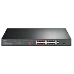 TP-Link Switch TL-SL1218P POE 16 PORTA 10/100MBS + 2GIG LAN