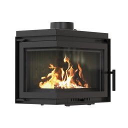 Ugaoni Kamin 8 kW - BERGEN - Levi - Liveni