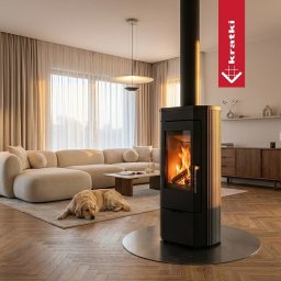 Peć na Drva K12 6 kW Ø130 – Livena